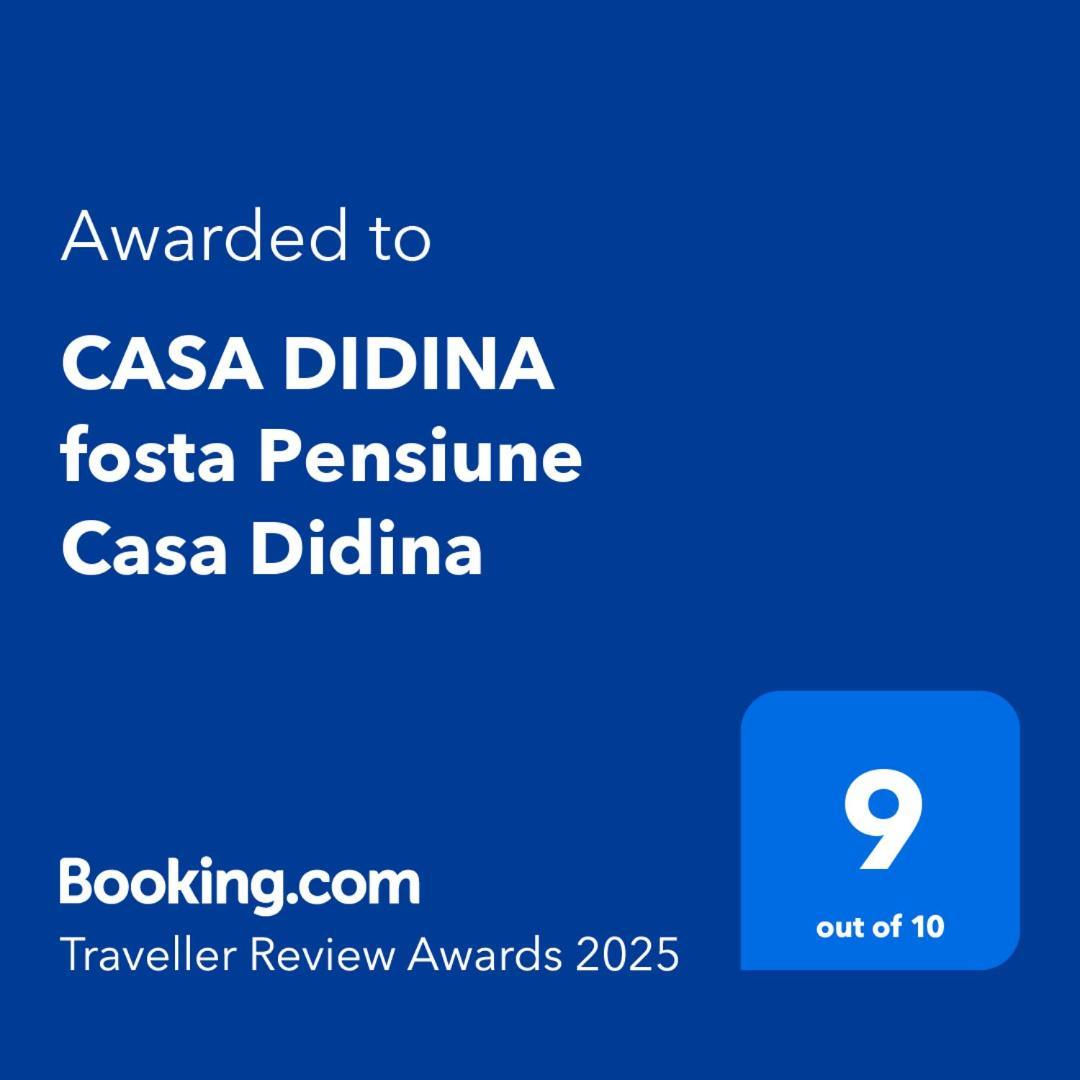 Casa Didina Fosta Pensiune Casa Didina Bacău Exterior foto